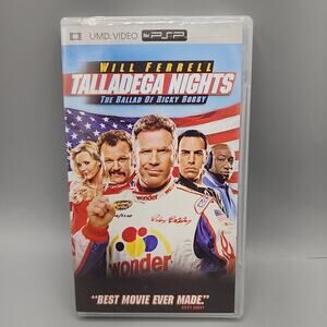 Talladega Nights: The Ballad of Ricky Bobby UMD-Movie PSP 2006 Will Ferrell